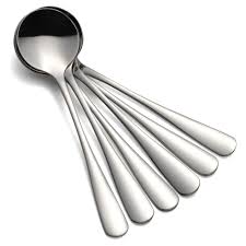 Stainless Steel Dessert Spoons